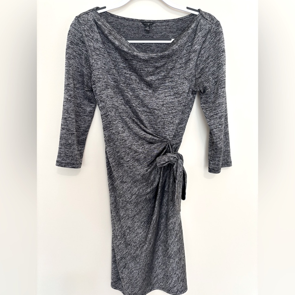 Ann Taylor XS faux wrap dress